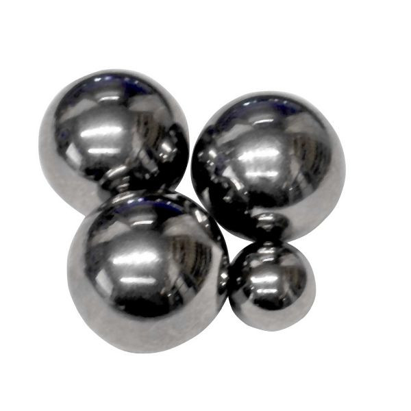Jeu de billes Karl Dahm, 4 billes en acier pour appareil de mesure CM, 21670