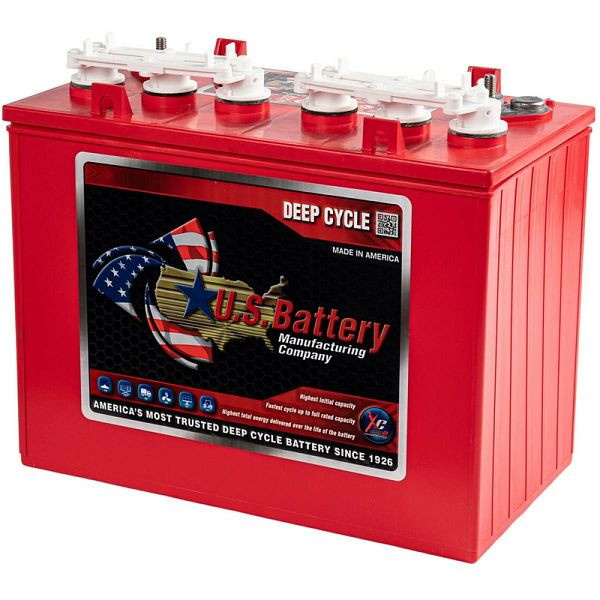 US-Battery F06 12120 - US 12VRX XC2 DEEP CYCLE batterie, 116100036
