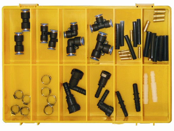 Kit de réparation de conduite de carburant Kunzer , 44 pièces, 7KLR044