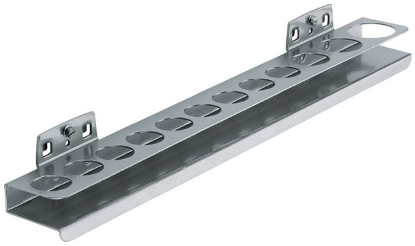 Porte-clés à douille Kraftwerk avec 12 trous 390x30 mm, 145133390