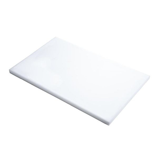 Planche à découper Gastro M HDPE blanc, GN344