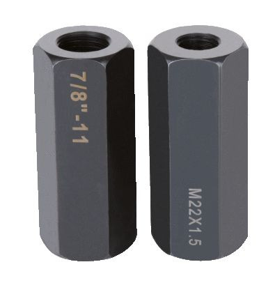 Adaptateur fileté KS Tools 7/8"x11 et M22x1,5, 450.0047