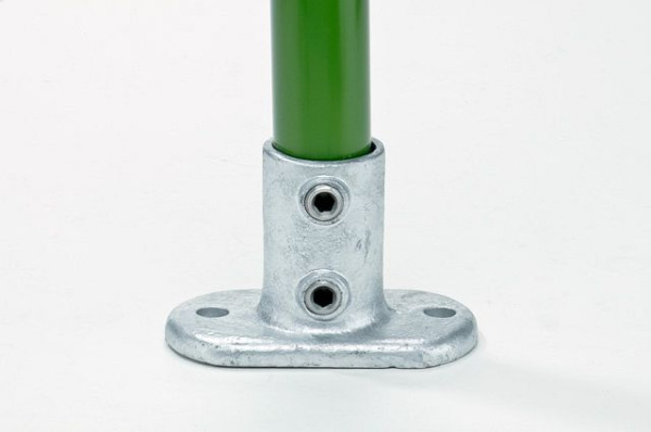 Fixation pour sol/mur Growi 1 1/4" pouce, type pince, 10034720