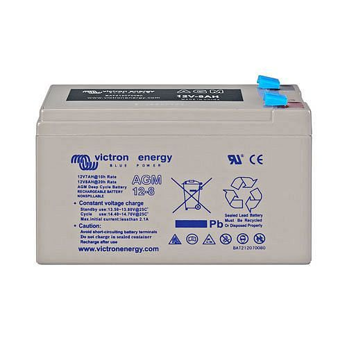 Batterie Victron Energy AGM à décharge profonde 12 V/8 Ah, sans entretien, 2-67-012180, BAT212070084