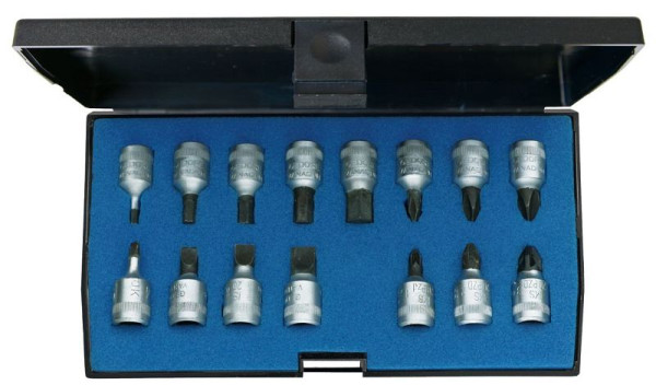 GEDORE jeu de tournevis 1/4" 15 pièces, 1815601