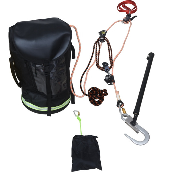 Kit universel Funcke pour sauvetage manuel, 20 m, 50010580