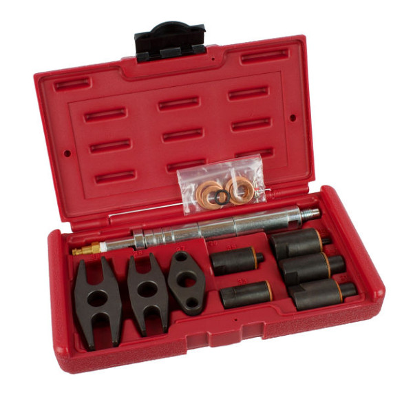 Adaptateur de test Stahlmaxx pour testeur de perte de pression et de compression, XXL-116179