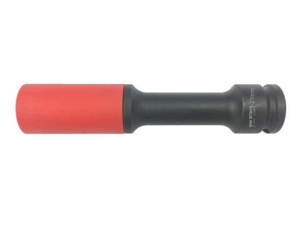Insert pour écrou de roue SW-Stahl, 1/2", 21 mm, long, 07883L
