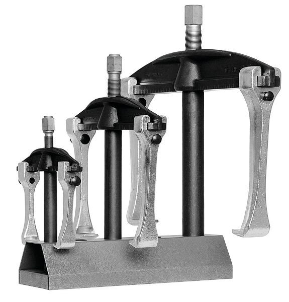 Jeu d'extracteurs hydrauliques GEDORE avec support, 2300044