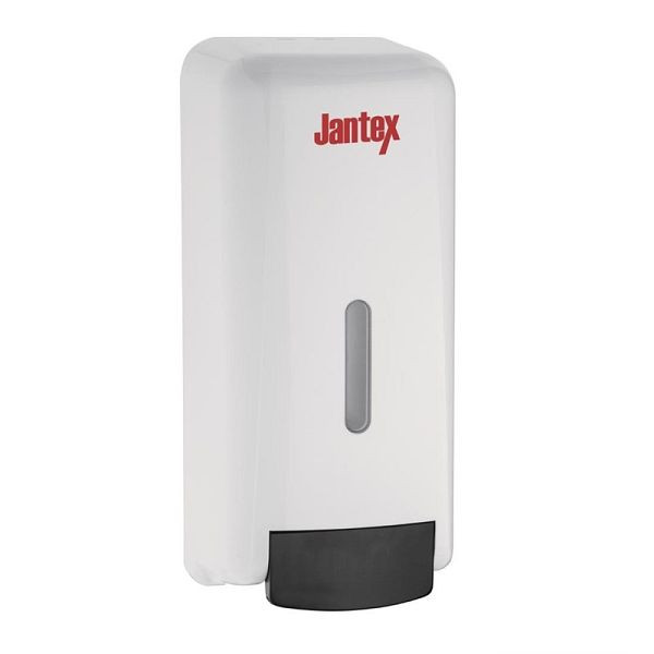 Distributeur Jantex pour savon liquide et nettoyant pour les mains 1L, FK385