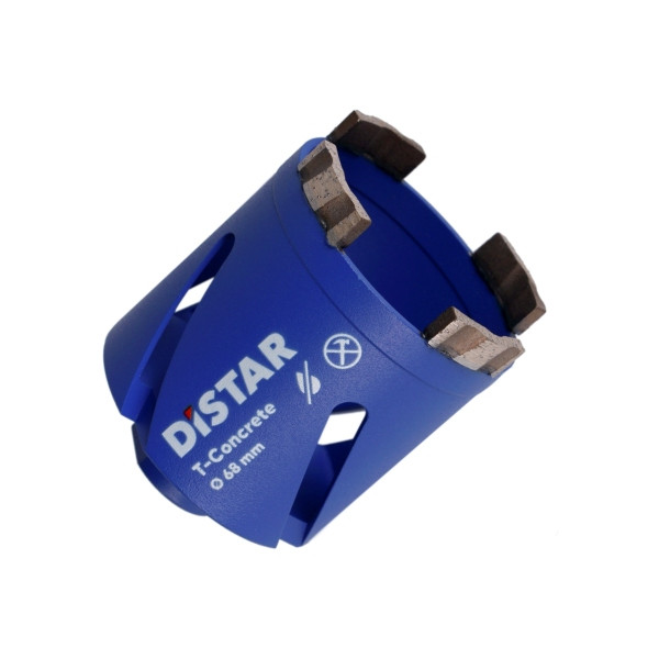 Foret diamant Distar DDS-W 68x65x16 T-Béton, 17984445079
