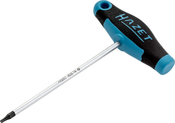 Tournevis Hazet, avec poignée en T, profil TORX® intérieur, T6, 828-T6