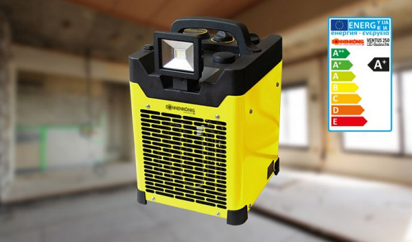 Sonnenkönig VENTUS 250 - aérotherme, 30/2500 W, 27 x 40 x 25,5 cm, 20600813