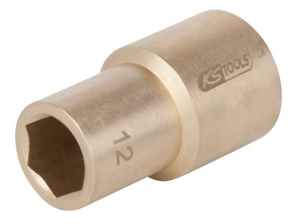 KS Tools Douille BRONZEplus 1/2" 6 pans 1/4", 963.1249