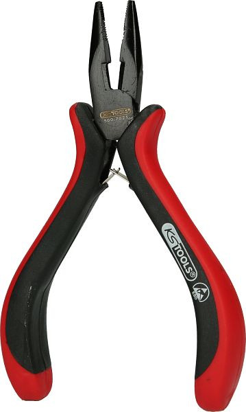 KS Tools pince téléphonique d'ingénierie de précision, 130 mm, 500.7021