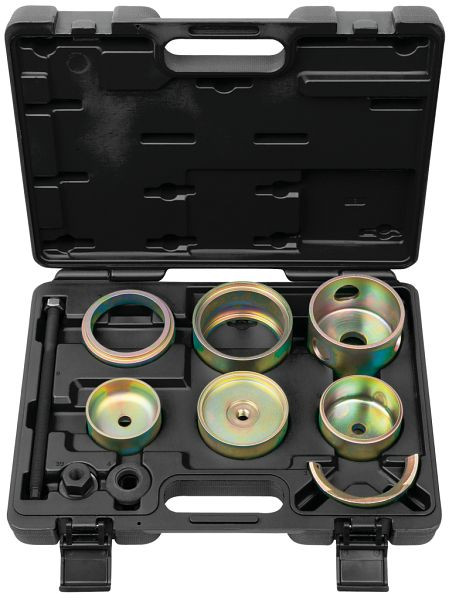 KS Tools jeu d'outils pour roulements silencieux pour essieu arrière VAG, 11 pièces, 700.2100