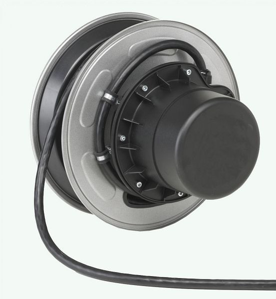 Enrouleur de câble Ebinger IE 1400, 20m de câble H05VV-F, 5 x 1.5mm², 2.500.440
