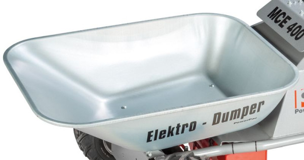 Bac PowerPac 140 ltr. galvanisé, MC091140