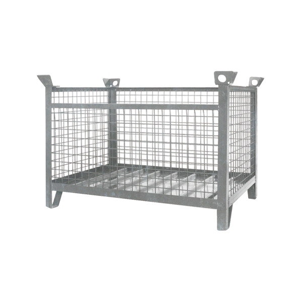 Palette gerbable Eichinger Industrie, 1500 kg, LxlxH 1200x800x750 mm, galvanisée à chaud, 13150200002000