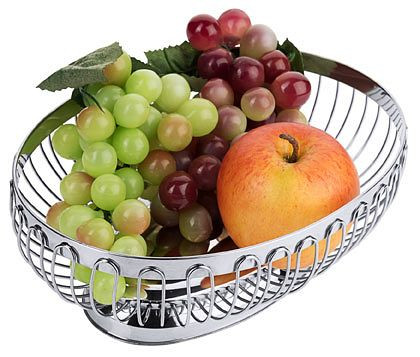 Corbeille à fruits Contacto, ovale 22 cm, 2075/220