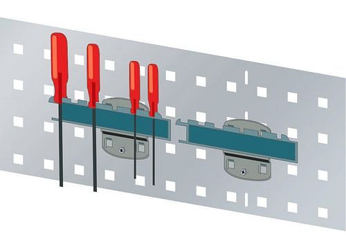 Porte-tournevis DENIOS pour 6 pièces, 286502