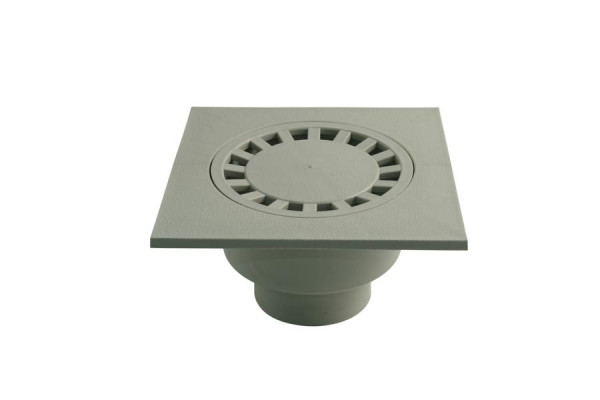 Siphon de maison et de cour Marley 198 x 198 mm, DN 75, 067421