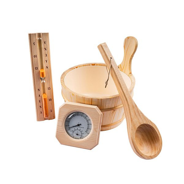 Accessoires de sauna HOME DELUXE 5 pièces - Q PREMO, 4206