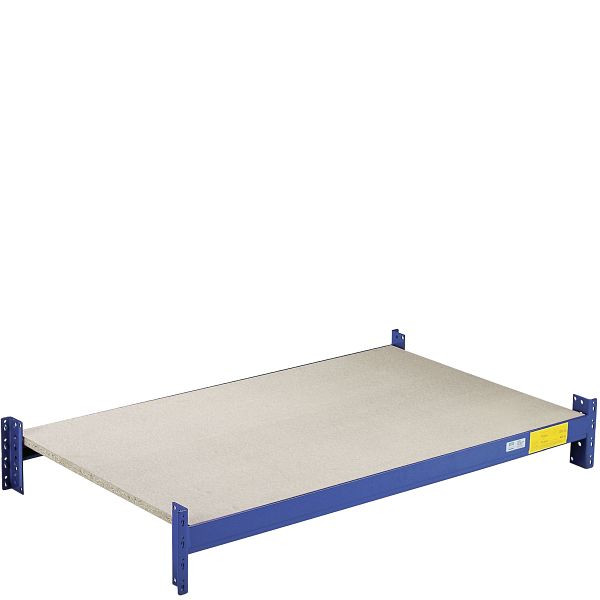 BITO étagère grande portée / sol en aggloméré 1800x800 RAL5010, C0306-0008