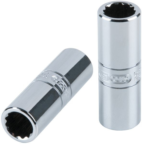 KS Tools Douille pour bougie d'allumage CHROMEplus 1/2", 14 mm, 918.1390