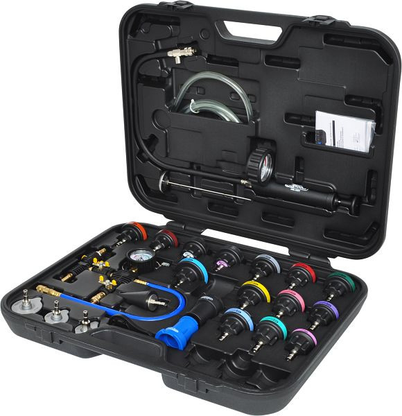 KS Tools MASTER kit de service de diagnostic du système de refroidissement, 25 pièces, 150.1930