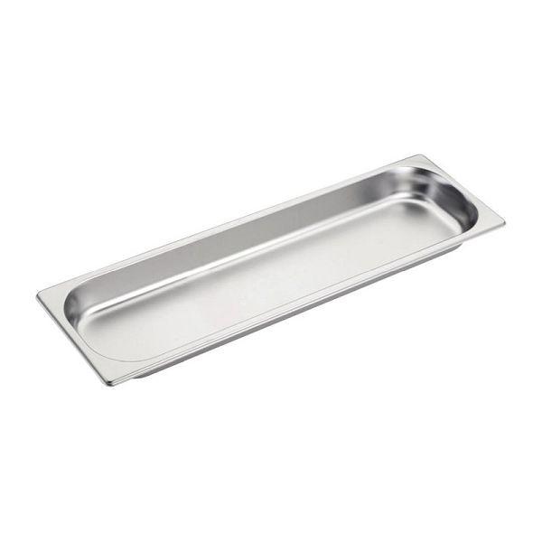 Bac GN Inox Gastro M 4cm GN2 / 4, GN688