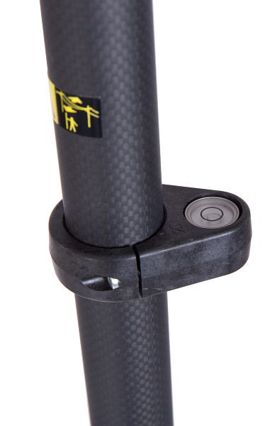 NESTLE GNSS tige tube extérieur en carbone / tige télescopique en carbone, 5/8" / 3 voies verrouillable, 14028000