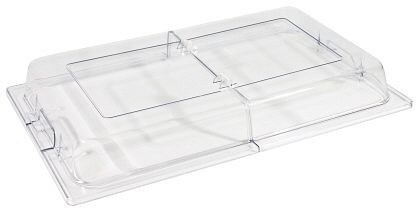 Hotte coupole Contacto GN 1/1 à charnière en polycarbonate, 649/530