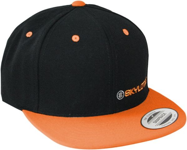 Casquette de baseball Skylotec Snapback, orange, BE-338-01