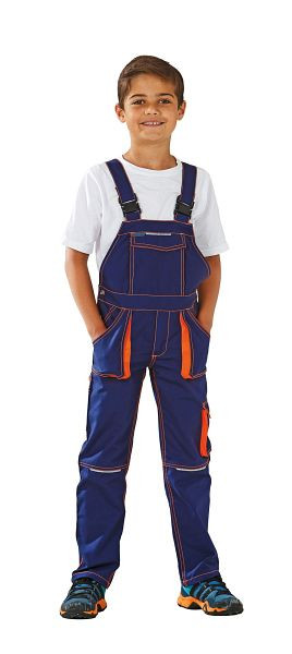 Salopette Planam Basalt Neon Junior, marine/orange, taille 98/104, 6121098