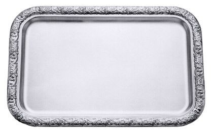 Plateau Contacto, rectangulaire 38 cm, 6/380