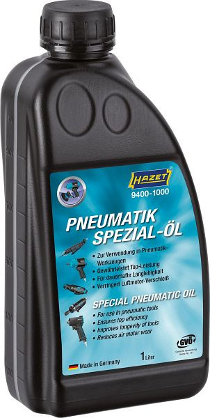 Huile spéciale pneumatique Hazet, 1000 ml, 9400-1000