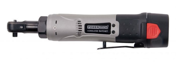Cliquet Li-Ion rechargeable Powerhand 1/4" avec 1 pile, M25901238