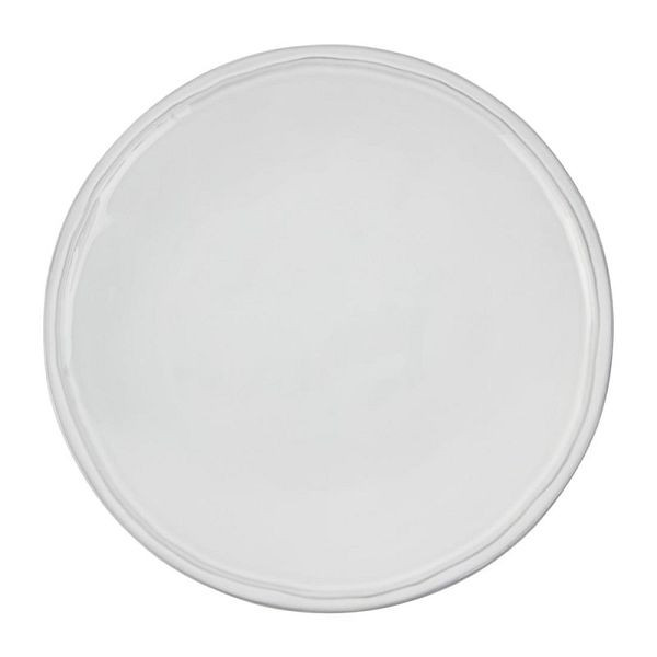 Assiettes coupées Olympia Raw blanc 220(Ø)mm (6 pièces), FC597