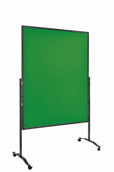Tableau d'affichage acoustique Legamaster WALL-UP 200x119,5 cm vert citron, 891607000