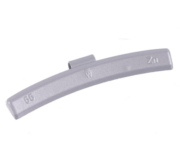 RepTools Basic masses d'équilibrage en zinc, poids d'impact, 50 x 55 g, jantes en aluminium, XXL-116713