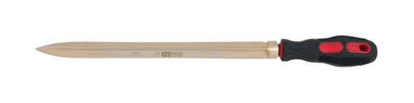 KS Tools BRONZEplus grattoir triangulaire 310 mm, 963.9532