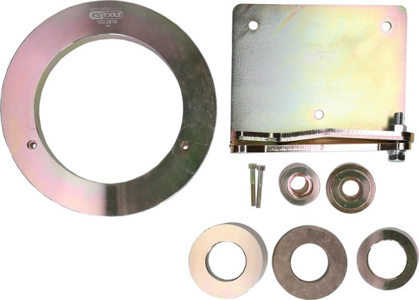 Jeu d'outils pour roulements de roue KS Tools pour Iveco, 9 pièces, 150.2810