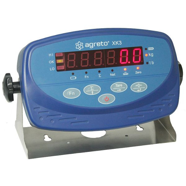 Indicateur de pesage Agreto XK3, AGW02002