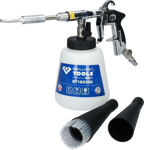 Pistolet de nettoyage à air comprimé Brilliant Tools, BT160300
