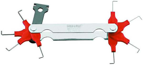 Jauge de bougie d'allumage GEDORE, 6549570