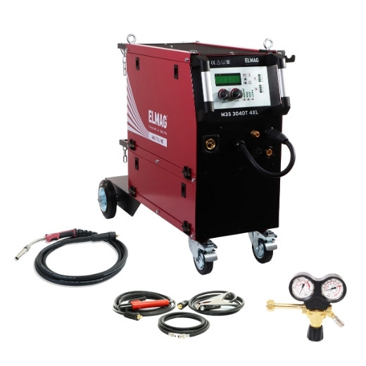 Onduleur de soudage multifonctionnel ELMAG M3S 3040T 4XL / ECO-SET, 15231