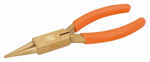 Pince à bec rond Bahco anti-étincelles aluminium bronze 160 mm NS405-160