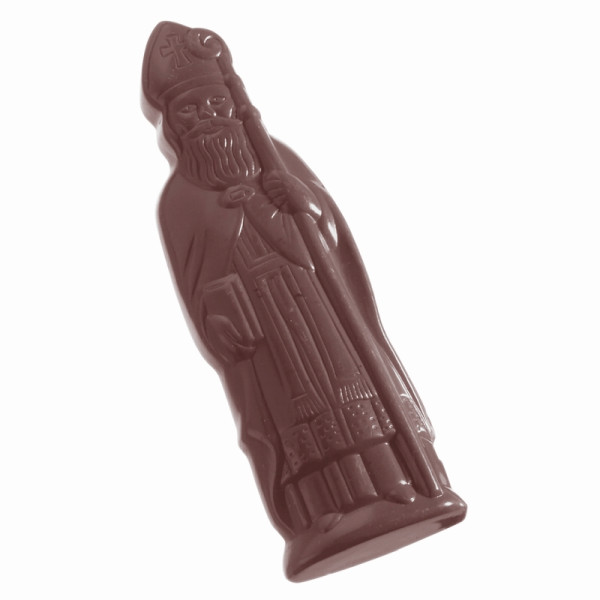 Moule à chocolat Schneider - Père Noël, 275 x 135 x 24 mm / 110 x 36 x 10 mm, 34 g, 1 x 6 pièces, 421079