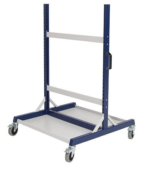 Bedrunka+Hirth workraster châssis mobile, double face, dimensions en mm (LxPxH) : 1000 x 960 x 1476, 07.8310.912